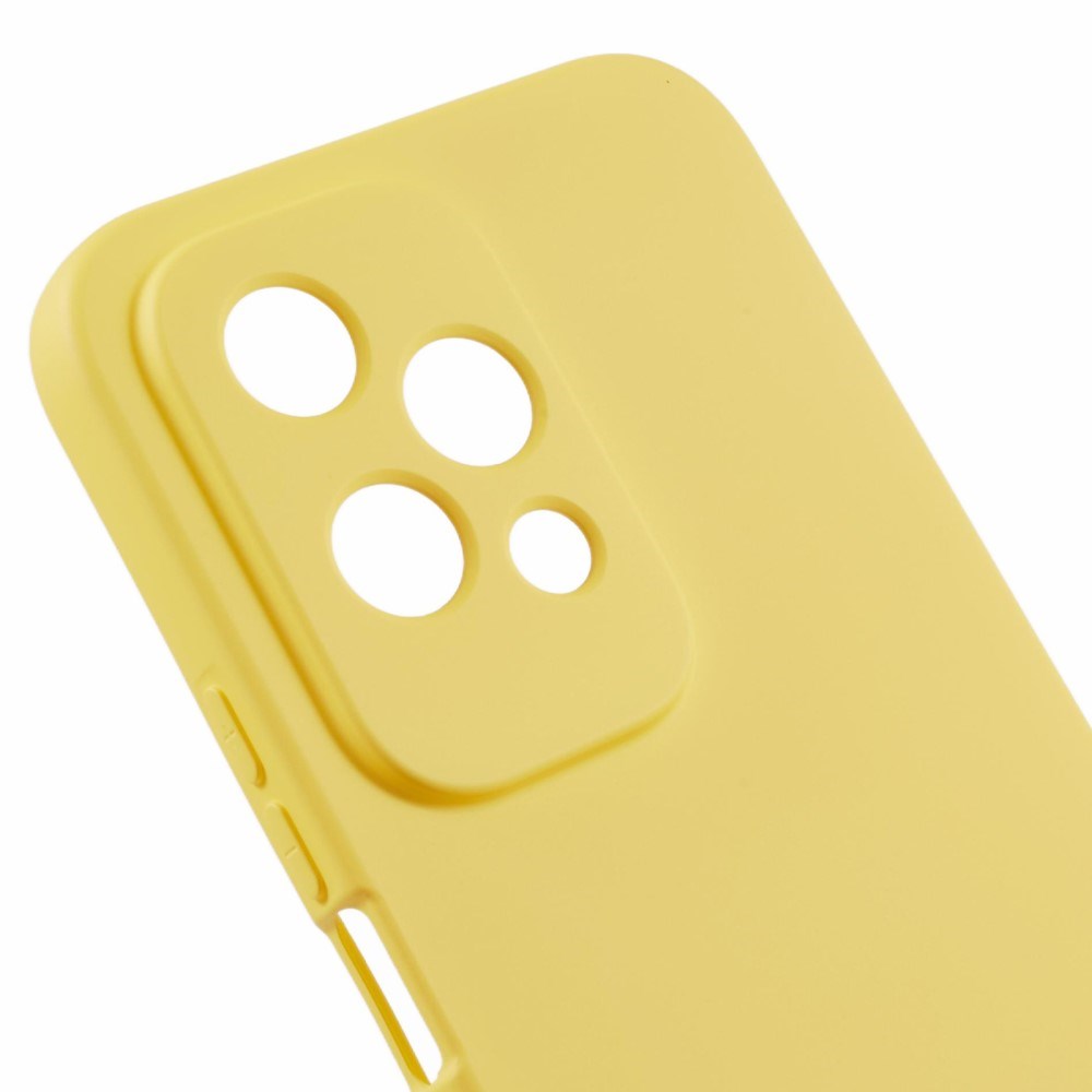 EIDERWOOD Honor 200 Lite Bagsidecover i Fleksibelt Plastik - Gul