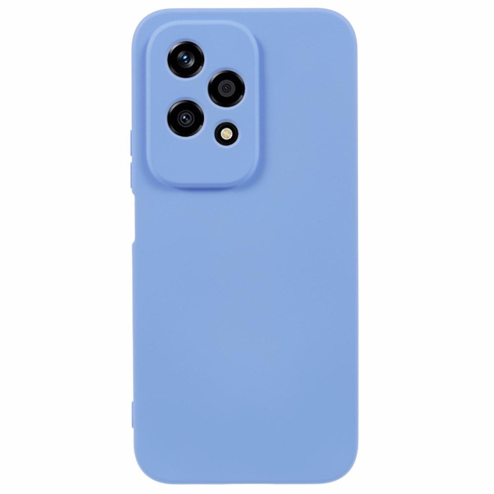 EIDERWOOD Honor 200 Lite Bagsidecover i Fleksibelt Plastik - Lyseblå