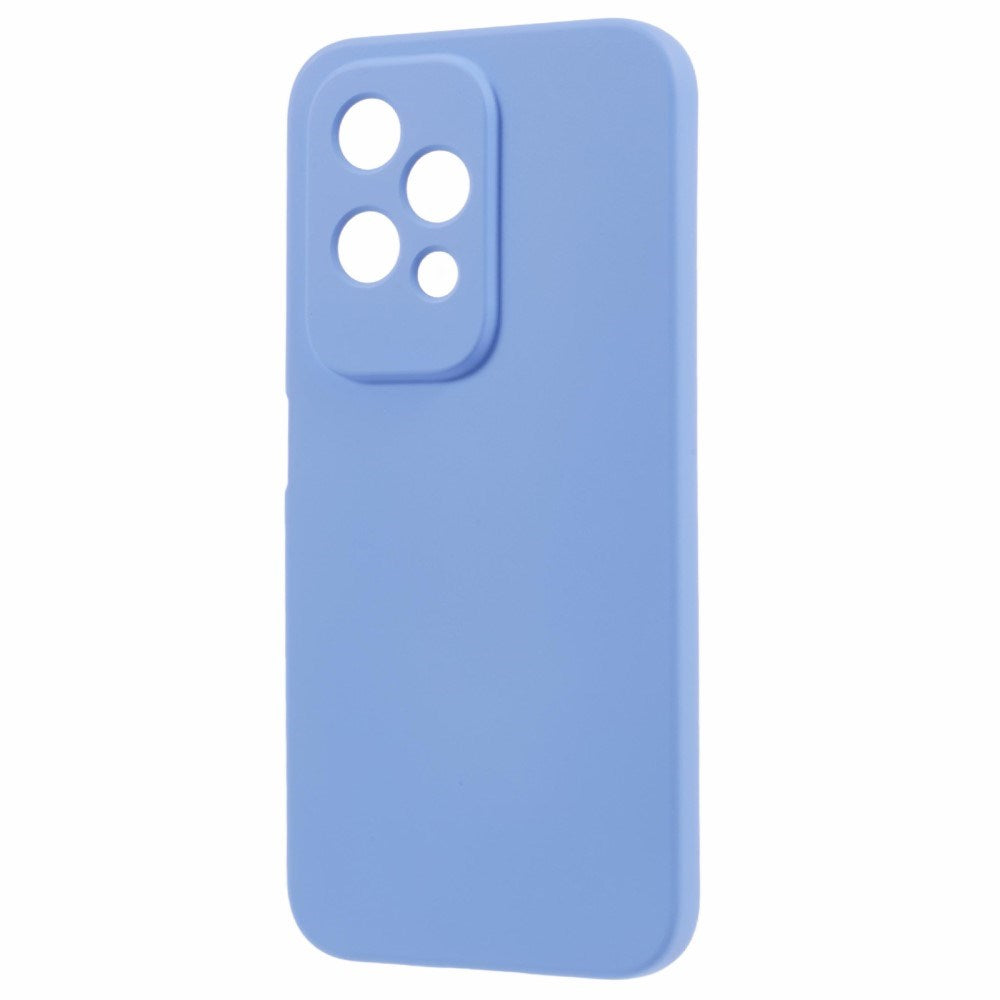 EIDERWOOD Honor 200 Lite Bagsidecover i Fleksibelt Plastik - Lyseblå