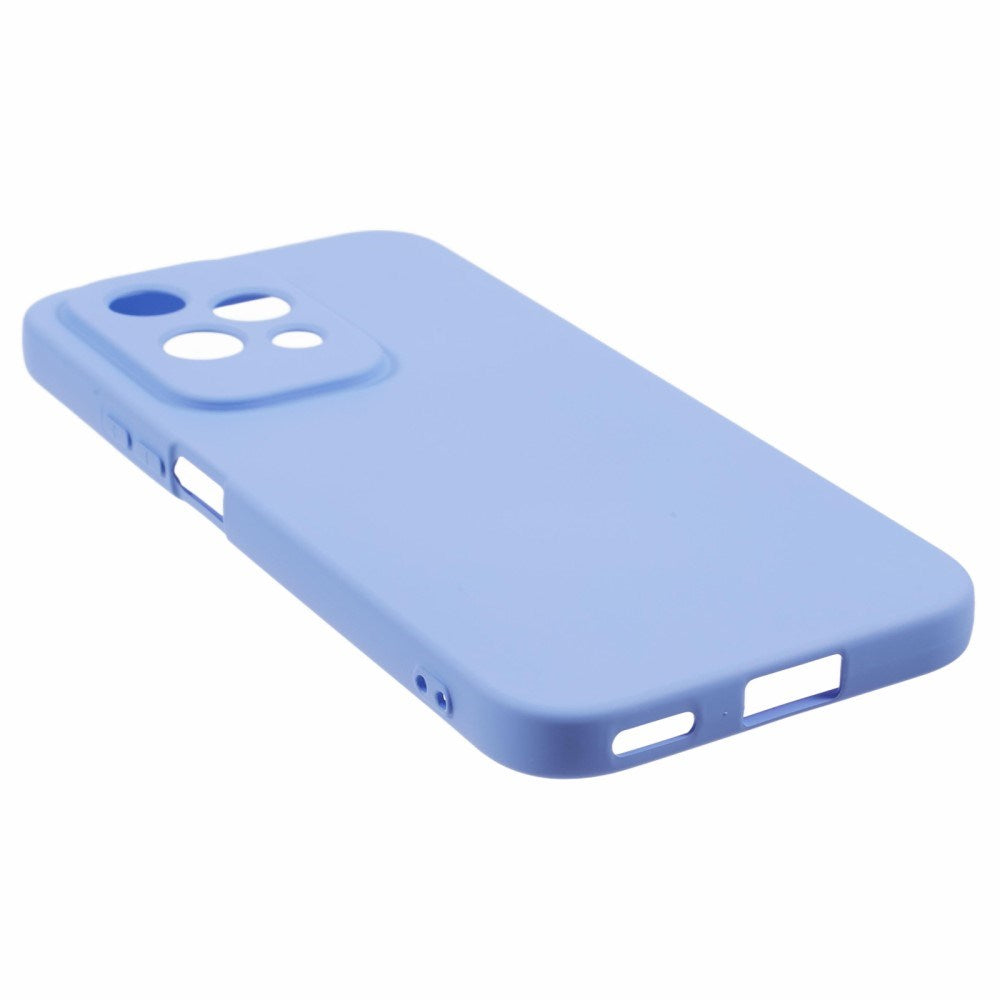 EIDERWOOD Honor 200 Lite Bagsidecover i Fleksibelt Plastik - Lyseblå