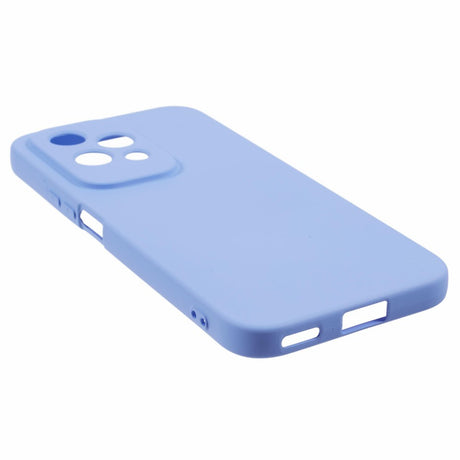 EIDERWOOD Honor 200 Lite Bagsidecover i Fleksibelt Plastik - Lyseblå