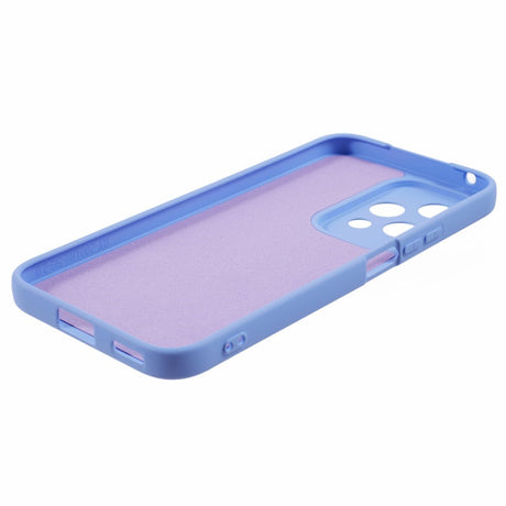 EIDERWOOD Honor 200 Lite Bagsidecover i Fleksibelt Plastik - Lyseblå