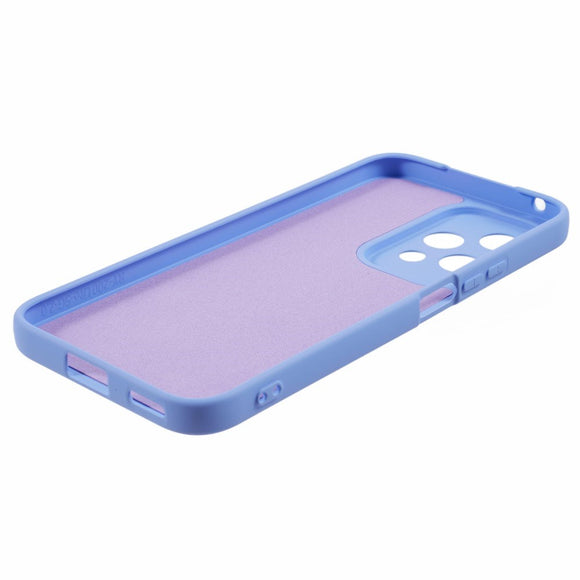 EIDERWOOD Honor 200 Lite Bagsidecover i Fleksibelt Plastik - Lyseblå