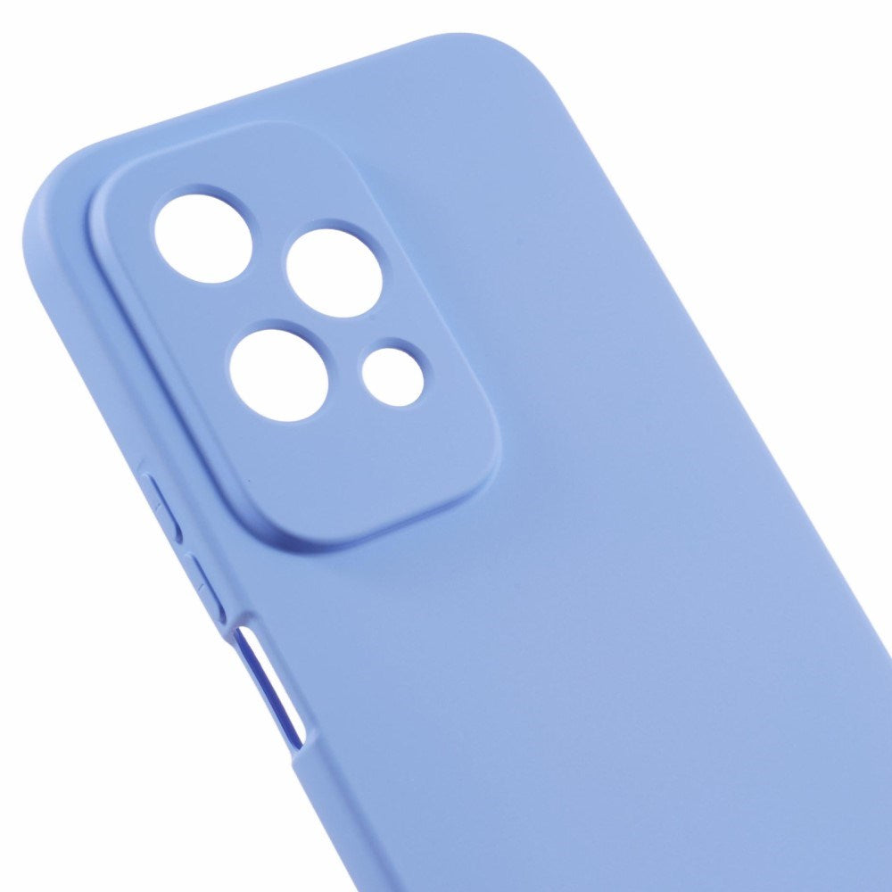 EIDERWOOD Honor 200 Lite Bagsidecover i Fleksibelt Plastik - Lyseblå