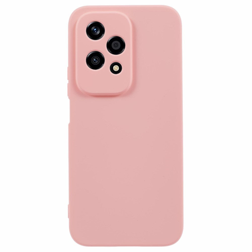 EIDERWOOD Honor 200 Lite Bagsidecover i Fleksibelt Plastik - Lyserød