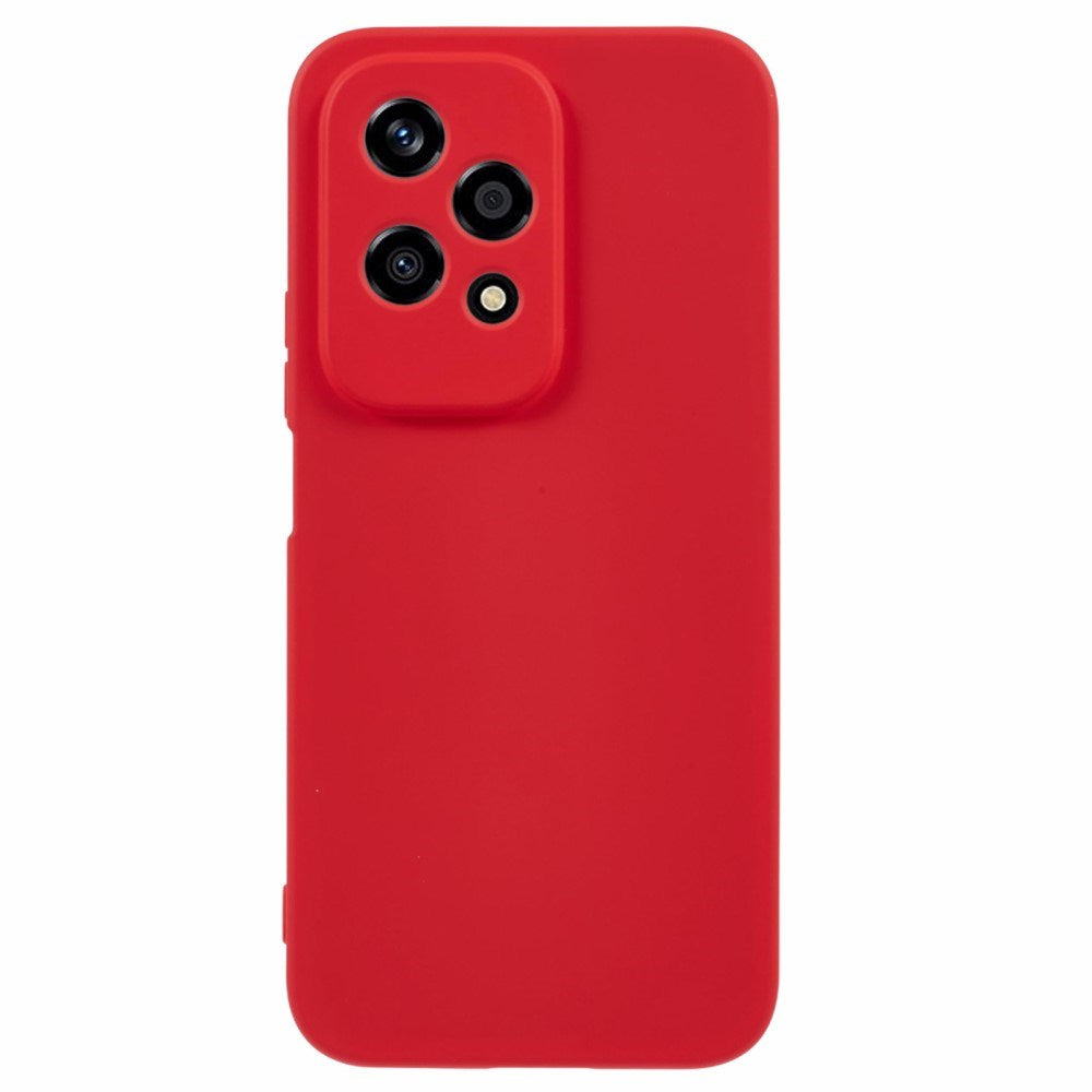 EIDERWOOD Honor 200 Lite Bagsidecover i Fleksibelt Plastik - Rød