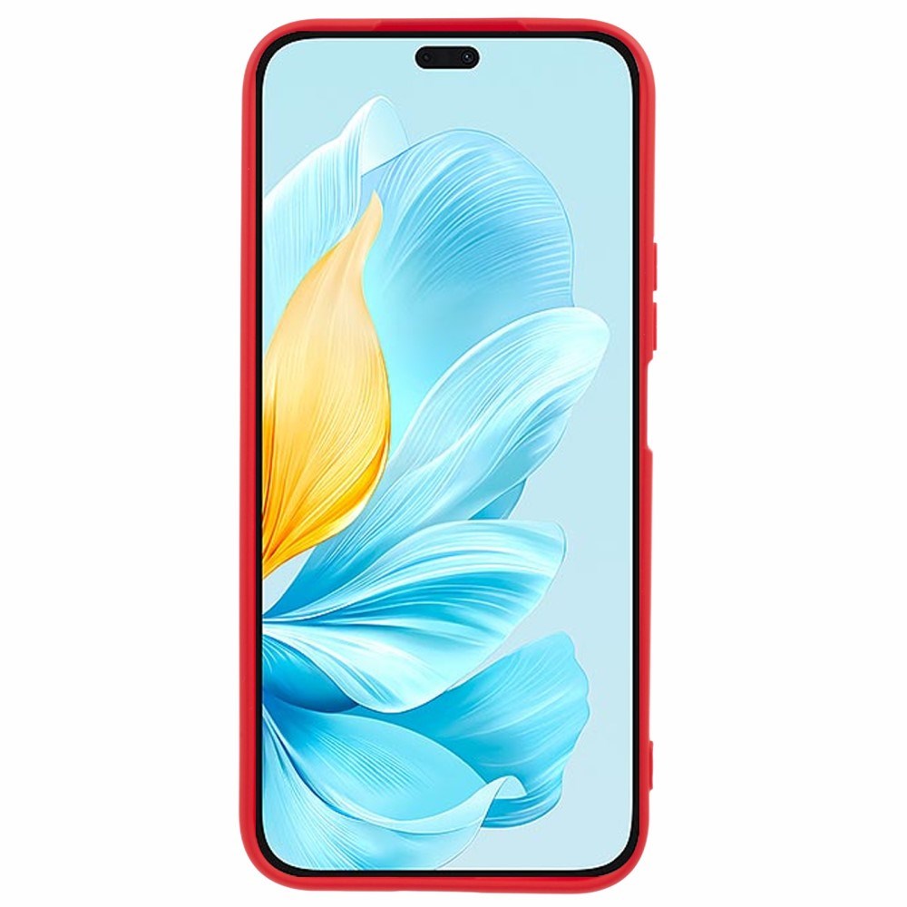 EIDERWOOD Honor 200 Lite Bagsidecover i Fleksibelt Plastik - Rød