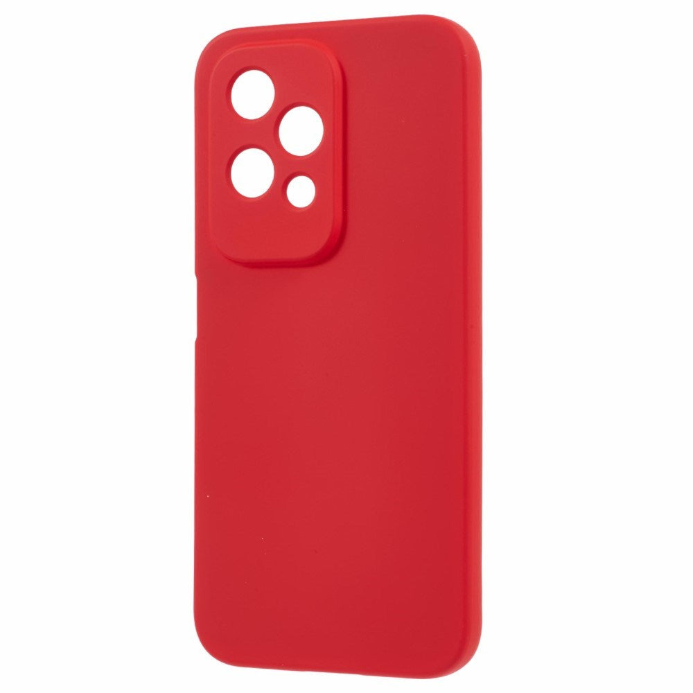 EIDERWOOD Honor 200 Lite Bagsidecover i Fleksibelt Plastik - Rød