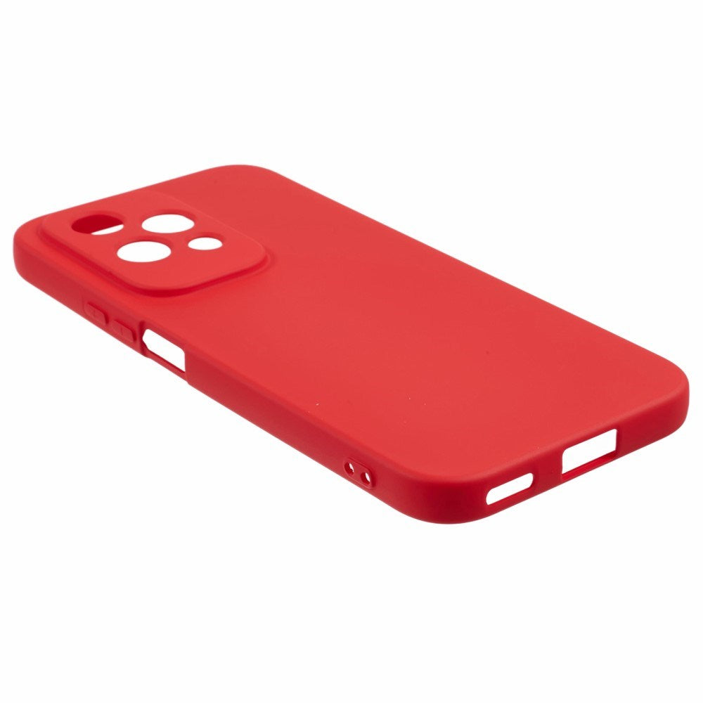 EIDERWOOD Honor 200 Lite Bagsidecover i Fleksibelt Plastik - Rød