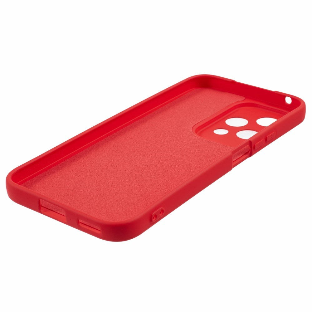 EIDERWOOD Honor 200 Lite Bagsidecover i Fleksibelt Plastik - Rød