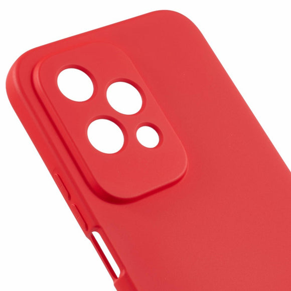 EIDERWOOD Honor 200 Lite Bagsidecover i Fleksibelt Plastik - Rød