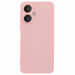 EIDERWOOD Xiaomi Redmi 13C (5G) Foret Fleksibelt Plast Cover - Lyserød