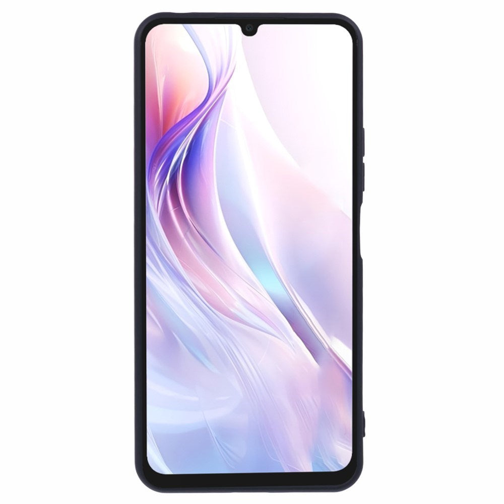 EIDERWOOD Xiaomi Redmi 13C (5G) Foret Fleksibelt Plast Cover - Sort
