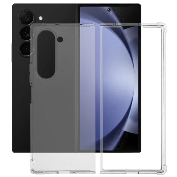 EIDERWOOD Samsung Galaxy Z Fold6 Fleksibelt Plastik Cover - Gennemsigtig