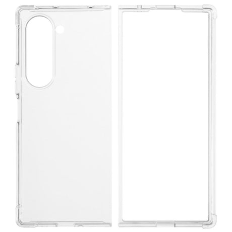 EIDERWOOD Samsung Galaxy Z Fold6 Fleksibelt Plastik Cover - Gennemsigtig