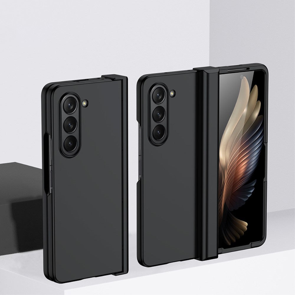 EIDERWOOD Samsung Galaxy Z Fold6 Hårdt Mat Plastik Cover - Sort