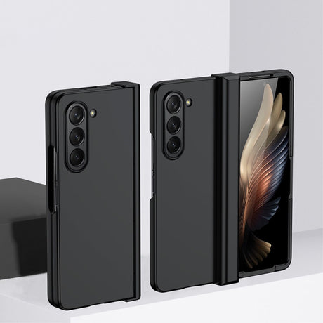 EIDERWOOD Samsung Galaxy Z Fold6 Hårdt Mat Plastik Cover - Sort