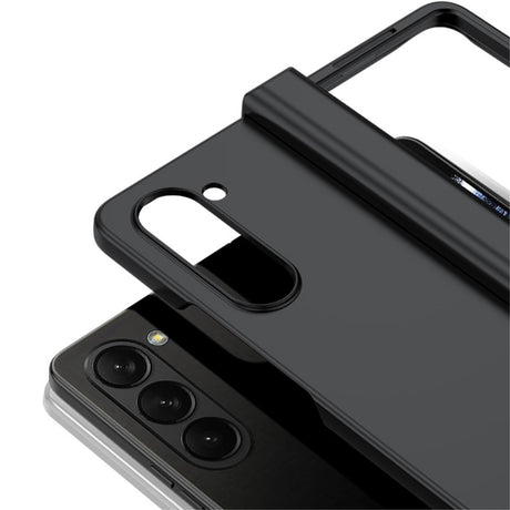EIDERWOOD Samsung Galaxy Z Fold6 Hårdt Mat Plastik Cover - Sort