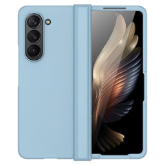 EIDERWOOD Samsung Galaxy Z Fold6 Hårdt Mat Plastik Cover - Lyseblå