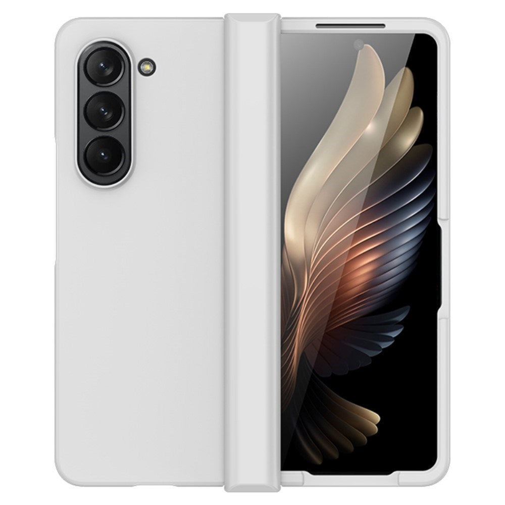 EIDERWOOD Samsung Galaxy Z Fold6 Hårdt Mat Plastik Cover - Hvid
