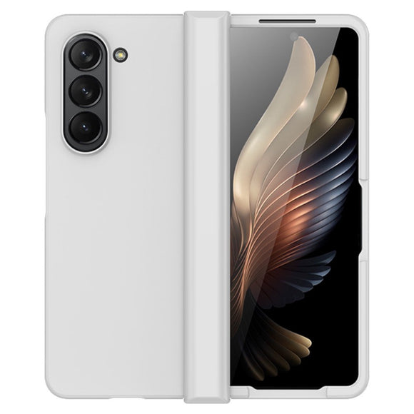 EIDERWOOD Samsung Galaxy Z Fold6 Hårdt Mat Plastik Cover - Hvid