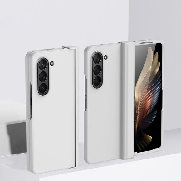 EIDERWOOD Samsung Galaxy Z Fold6 Hårdt Mat Plastik Cover - Hvid