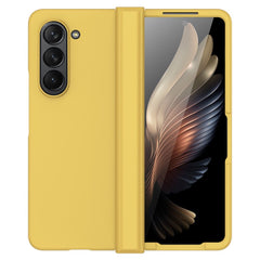 EIDERWOOD Samsung Galaxy Z Fold6 Hårdt Mat Plastik Cover - Gul
