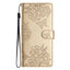 EIDERWOOD Samsung Galaxy S22+ (Plus) Kunstlæder Cover m. Indgravering - Guld