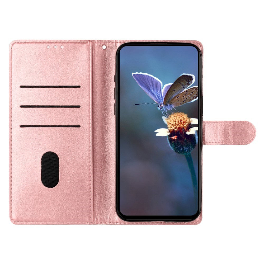 EIDERWOOD Samsung Galaxy S22+ (Plus) Kunstlæder Cover m. Indgravering - Rose Gold