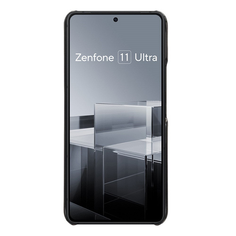 EIDERWOOD Asus Zenfone 11 Ultra Kunstlæder Cover - Sort