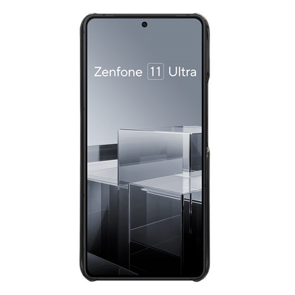 EIDERWOOD Asus Zenfone 11 Ultra Kunstlæder Cover - Sort