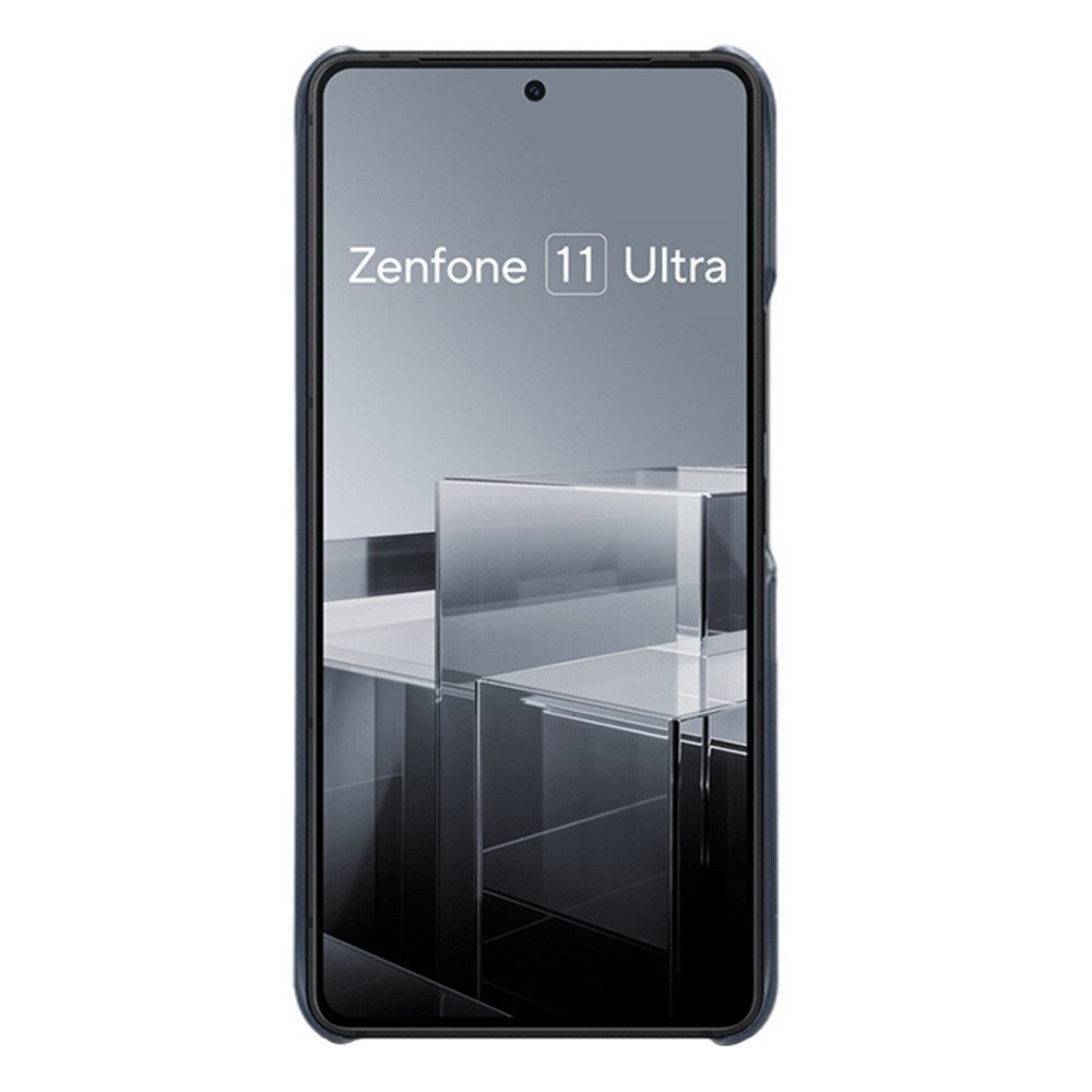 EIDERWOOD Asus Zenfone 11 Ultra Kunstlæder Cover - Blå