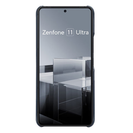 EIDERWOOD Asus Zenfone 11 Ultra Kunstlæder Cover - Blå