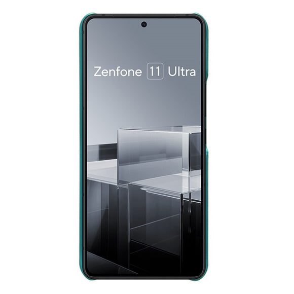 EIDERWOOD Asus Zenfone 11 Ultra Kunstlæder Cover - Grøn