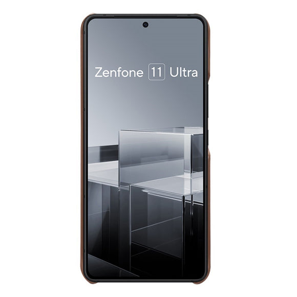EIDERWOOD Asus Zenfone 11 Ultra Kunstlæder Cover - Brun