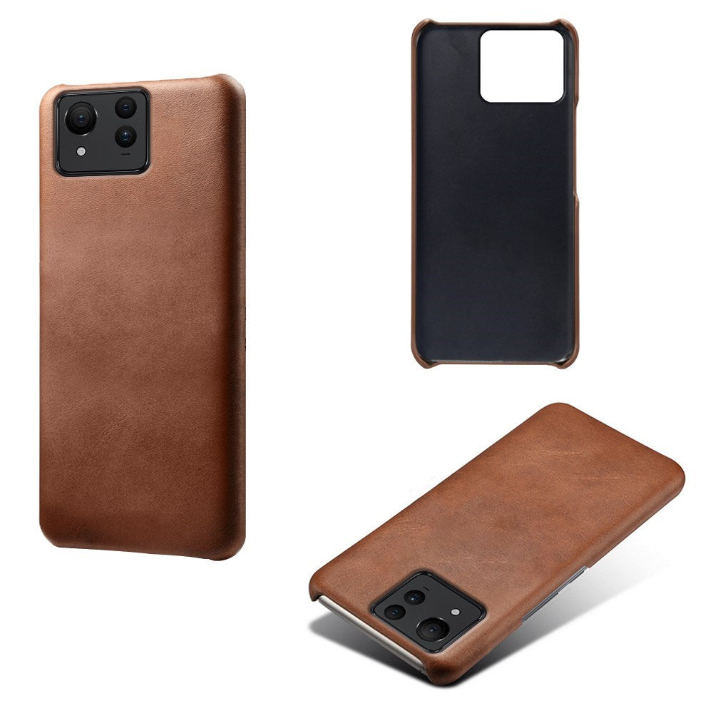EIDERWOOD Asus Zenfone 11 Ultra Kunstlæder Cover - Brun
