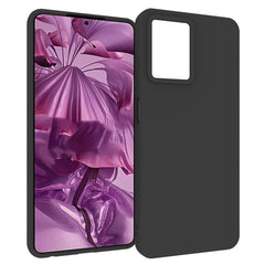 EIDERWOOD HMD Pulse / Pulse Pro / Pulse+ Mat Fleksibelt Plastik Cover - Sort