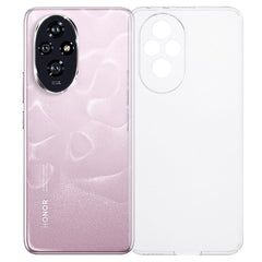 EIDERWOOD Honor 200 5G Cover Robust Plastik - Gennemsigtigt