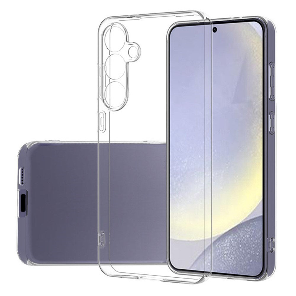 EIDERWOOD Samsung Galaxy S24 FE Fleksibelt Plastik Cover - Gennemsigtig