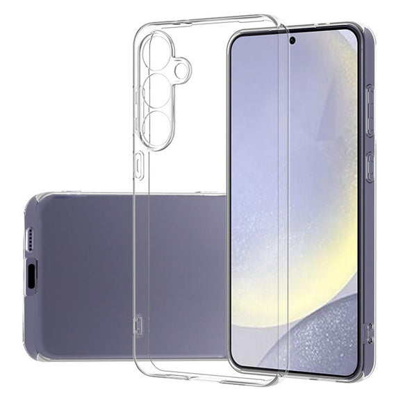 EIDERWOOD Samsung Galaxy S24 FE Fleksibelt Plastik Cover - Gennemsigtig