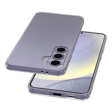 EIDERWOOD Samsung Galaxy S24 FE Fleksibelt Plastik Cover - Gennemsigtig