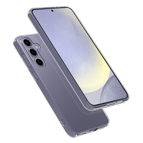 EIDERWOOD Samsung Galaxy S24 FE Fleksibelt Plastik Cover - Gennemsigtig