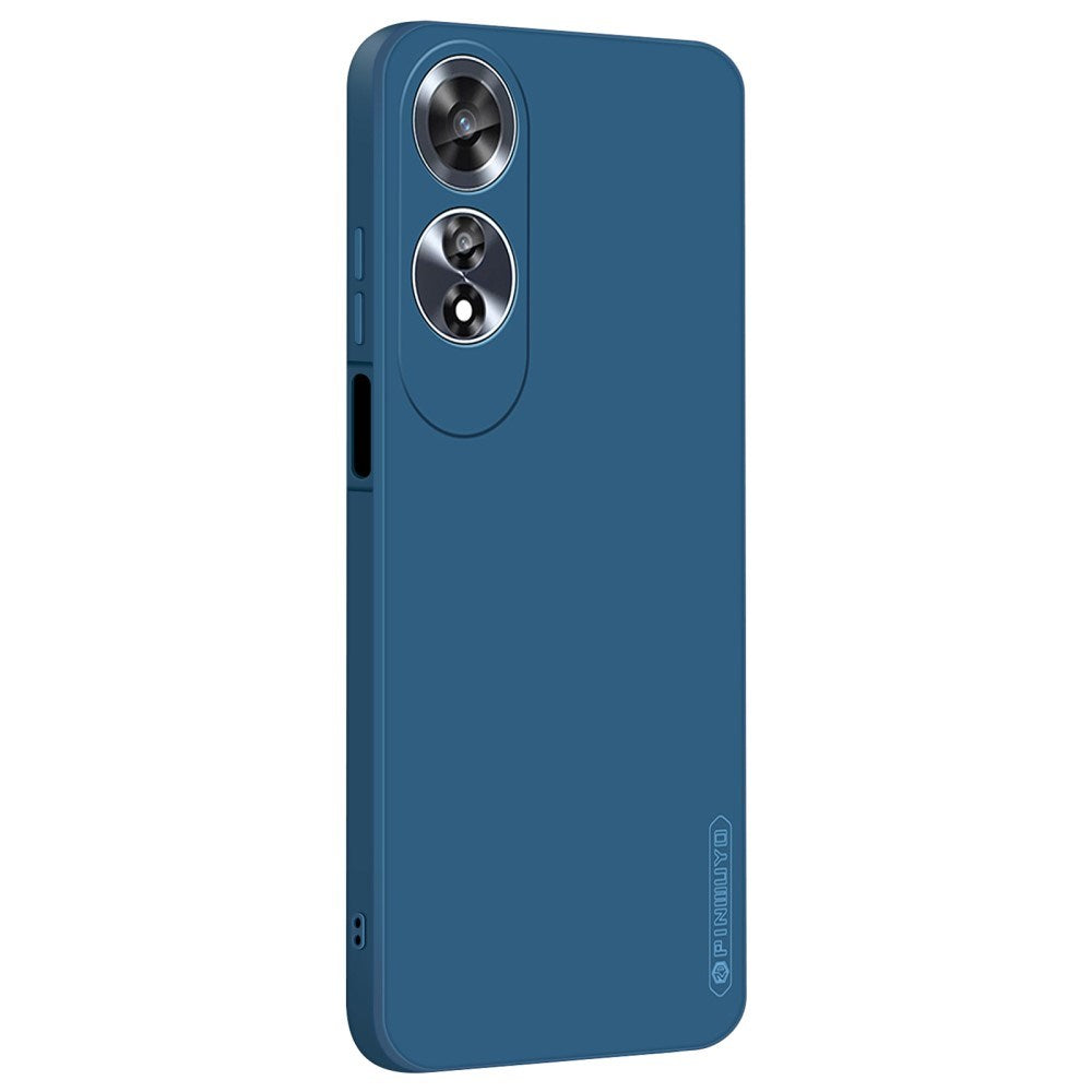 OPPO A60 PINWUYO Silikone Cover - Blå