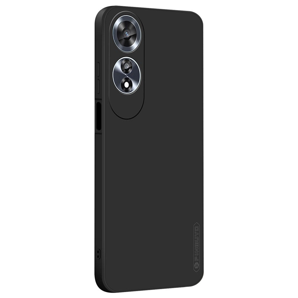 OPPO A60 PINWUYO Silikone Cover - Sort