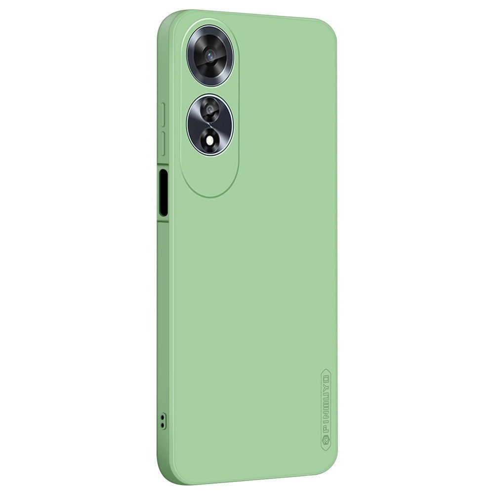OPPO A60 PINWUYO Silikone Cover - Grøn