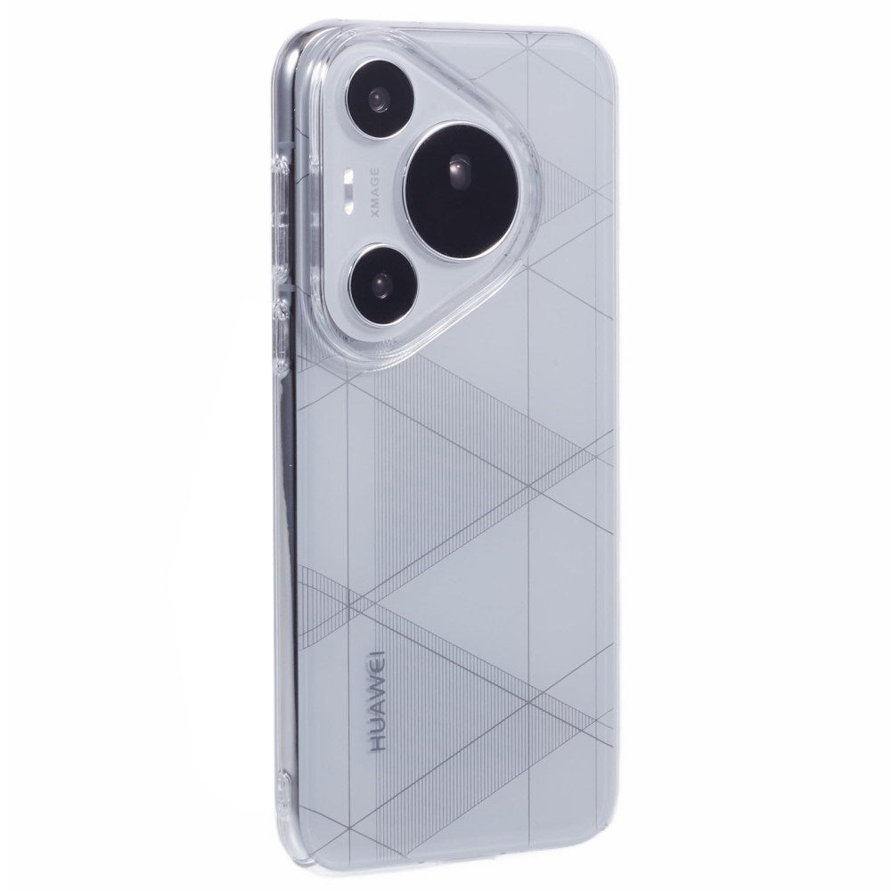 EIDERWOOD Huawei Pura 70 Hårdt Plastik Cover - Gennemsigtig