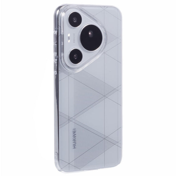 EIDERWOOD Huawei Pura 70 Hårdt Plastik Cover - Gennemsigtig