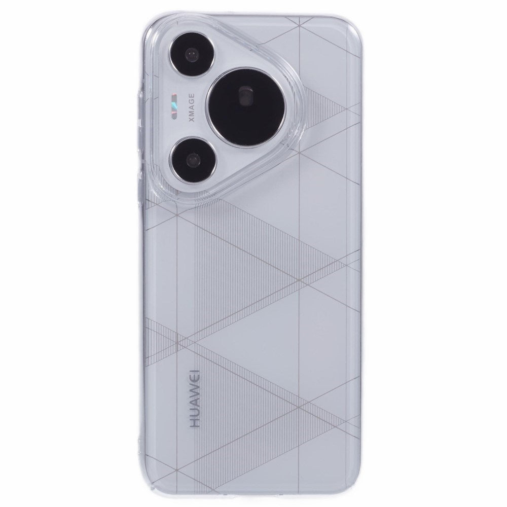EIDERWOOD Huawei Pura 70 Hårdt Plastik Cover - Gennemsigtig
