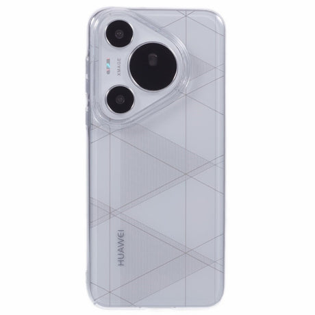 EIDERWOOD Huawei Pura 70 Hårdt Plastik Cover - Gennemsigtig