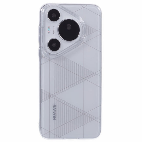 EIDERWOOD Huawei Pura 70 Hårdt Plastik Cover - Gennemsigtig
